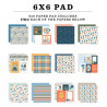 Echo Park My Favorite Monster Paper Pad 15x15cm