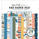 Echo Park My Favorite Monster Paper Pad 15x15cm