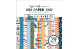 Echo Park My Favorite Monster Paper Pad 15x15cm