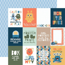 Echo Park My Favorite Monster Collection Kit 30x30cm