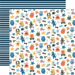 Echo Park My Favorite Monster Collection Kit 30x30cm