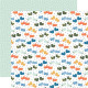 Echo Park My Favorite Monster Collection Kit 30x30cm