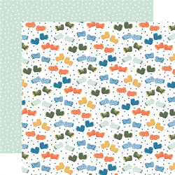 Echo Park My Favorite Monster Collection Kit 30x30cm
