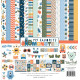 Echo Park My Favorite Monster Collection Kit 30x30cm