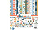 Echo Park My Favorite Monster Collection Kit 30x30cm