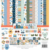 Echo Park My Favorite Monster Collection Kit 30x30cm
