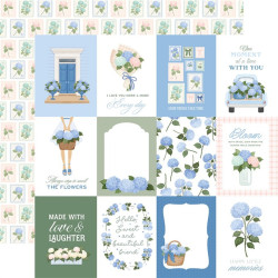 Carta Bella Flower Shoppe Paper Pad 30x30cm