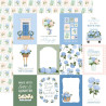 Carta Bella Flower Shoppe Paper Pad 30x30cm