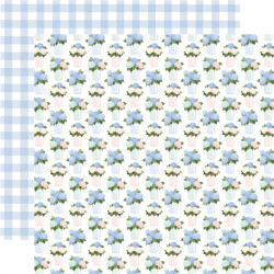 Carta Bella Flower Shoppe Paper Pad 30x30cm