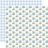 Carta Bella Flower Shoppe Paper Pad 30x30cm