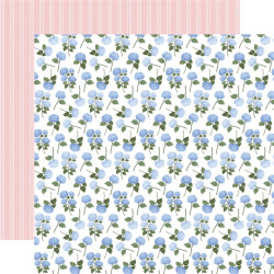 Carta Bella Flower Shoppe Paper Pad 30x30cm