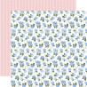 Carta Bella Flower Shoppe Paper Pad 30x30cm