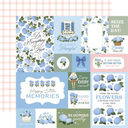 Carta Bella Flower Shoppe Paper Pad 30x30cm