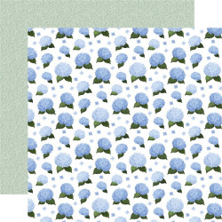 Carta Bella Flower Shoppe Paper Pad 30x30cm