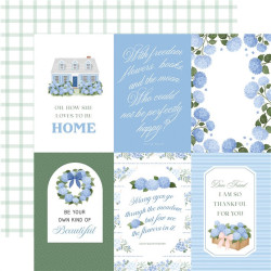 Carta Bella Flower Shoppe Paper Pad 30x30cm