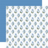 Carta Bella Flower Shoppe Paper Pad 30x30cm