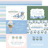 Carta Bella Flower Shoppe Paper Pad 30x30cm