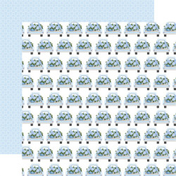 Carta Bella Flower Shoppe Paper Pad 30x30cm