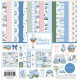 Carta Bella Flower Shoppe Paper Pad 30x30cm