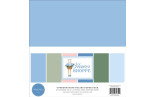 Carta Bella Flower Shoppe Coordinating Solids Paper Pack 30x30cm
