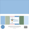 Carta Bella Flower Shoppe Coordinating Solids Paper Pack 30x30cm