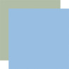Carta Bella Flower Shoppe Coordinating Solids Paper Pack 30x30cm