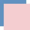 Carta Bella Flower Shoppe Coordinating Solids Paper Pack 30x30cm