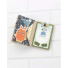 Echo Park My Favorite Monster Paper Pad 15x15cm