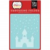 Echo Park Embossing Folder Magic & Wonder Starry Castle