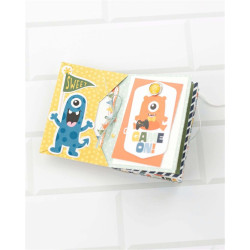 Echo Park My Favorite Monster Collection Kit 30x30cm