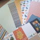 Echo Park My Favorite Monster Collection Kit 30x30cm