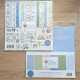 Carta Bella Flower Shoppe Paper Pad 30x30cm