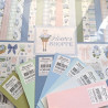 Carta Bella Flower Shoppe Paper Pad 30x30cm