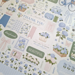 Carta Bella Flower Shoppe Paper Pad 30x30cm