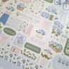 Carta Bella Flower Shoppe Paper Pad 30x30cm