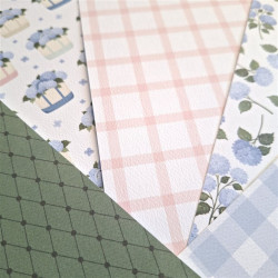 Carta Bella Flower Shoppe Paper Pad 30x30cm