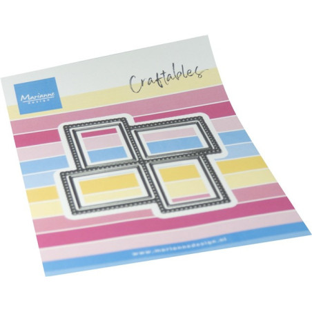Marianne Design Craftables Stamp Layout Square