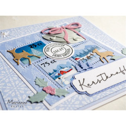 Marianne Design Craftables Stamp Layout Square