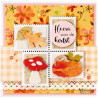 Marianne Design Craftables Stamp Layout Square