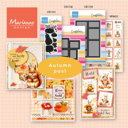 Marianne Design Craftables Punch Die XL Pumpkins