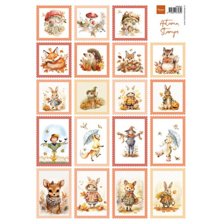 Marianne Design A4 Sheet Stamps Autumn