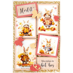 Marianne Design A4 Sheet Stamps Autumn