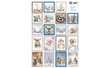Marianne Design A4 Sheet Stamps Winter