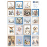 Marianne Design A4 Sheet Stamps Winter