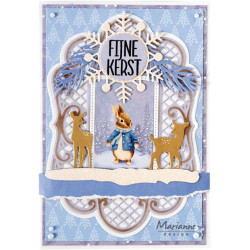 Marianne Design A4 Sheet Stamps Winter