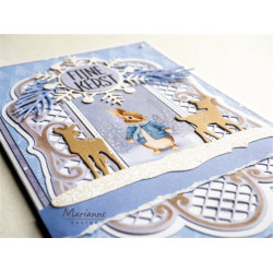 Marianne Design A4 Sheet Stamps Winter