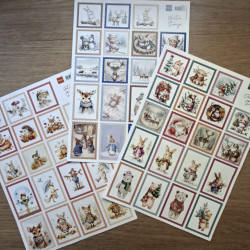 Marianne Design A4 Sheet Stamps Christmas