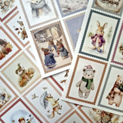 Marianne Design A4 Sheet Stamps Christmas
