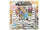 AALL & Create Stencil 272 Winter Quiet