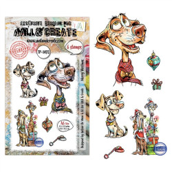 AALL & Create Stamp Bundle Festive Friends